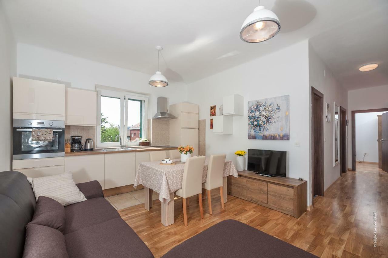 Apartment Sunny Place Zadar Ngoại thất bức ảnh